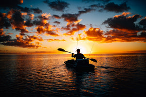 How to outfit a kayak for fishing.
