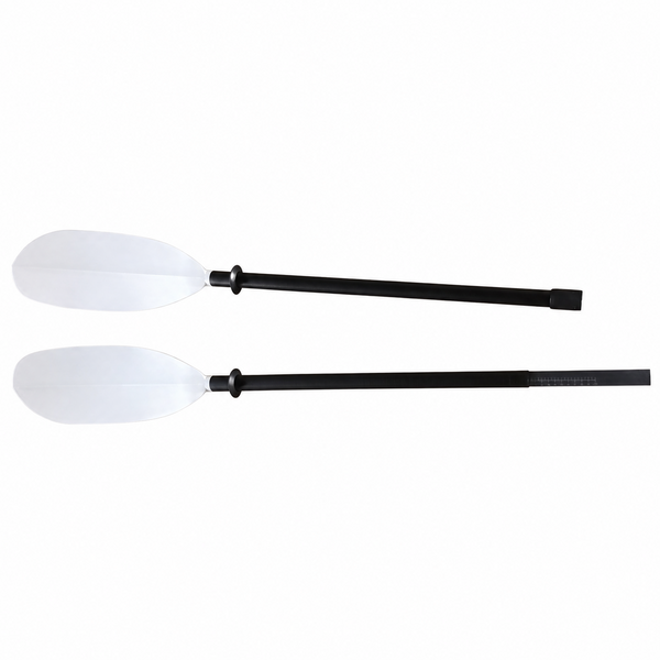 2-Piece Fibreglass Shaft Kayak Paddle – Durable Plastic Blade