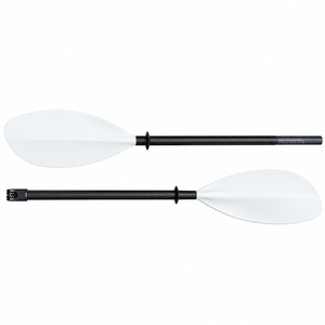 2-Piece Fibreglass Shaft Kayak Paddle – Plastic Blade