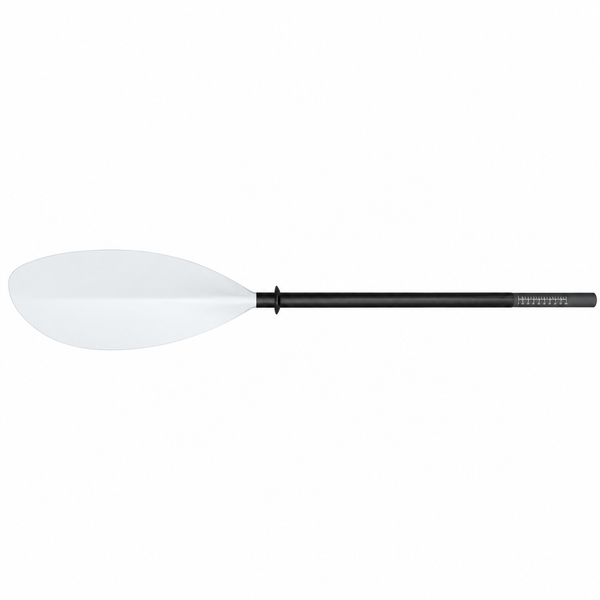 2-Piece Fibreglass Shaft Kayak Paddle – Plastic Blade
