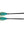2-Piece Fibreglass Shaft with Polycarbonate Blade Kayak Paddle Blue