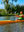 2-Piece Full Carbon Fibre Kayak and Surf Ski Paddle person on Epic Surf Ski