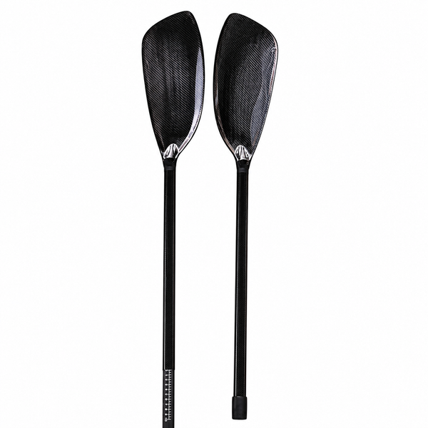 2-Piece Full Carbon Fibre Kayak and Surf Ski Paddle