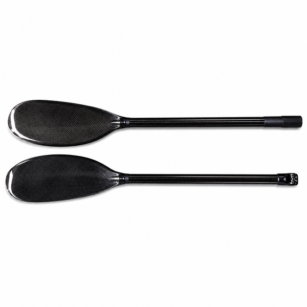 2-Piece Full Carbon Fibre Kayak and Surf Ski Paddle