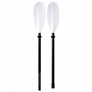 2-Piece Full Fibreglass Kayak Paddle Adjustable 215-225cm