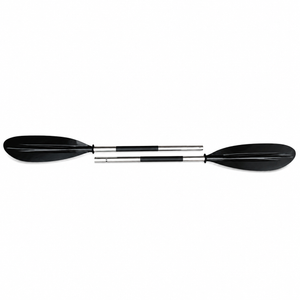 2-Piece Plastic Kayak Paddle Fishing and Touring Style