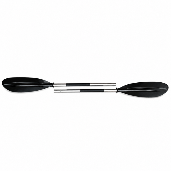 2-Piece Plastic Kayak Paddle Fishing and Touring Style