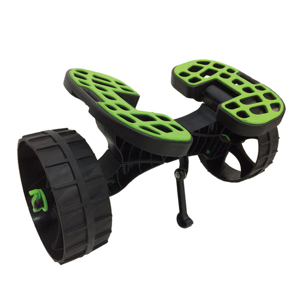Kayak Trolley for Use on Sand