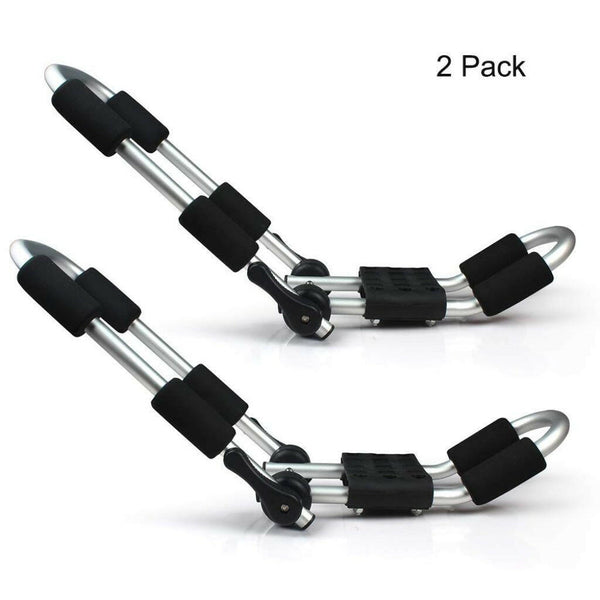 Universal Folding Roof Rack Mount J-Bar Kayak Canoe Carrier.
