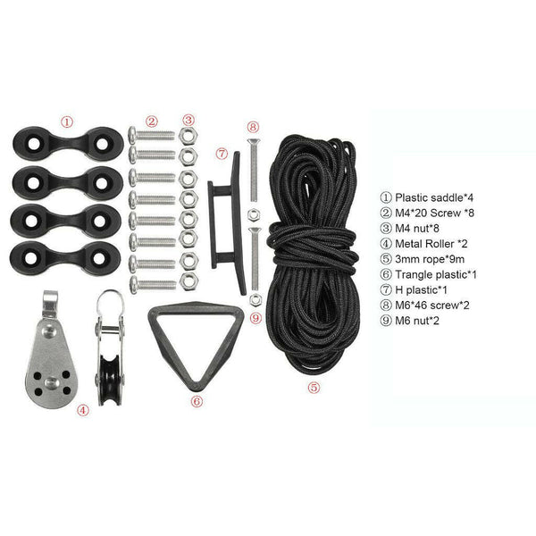Kayak Anchor Trolley Kit.