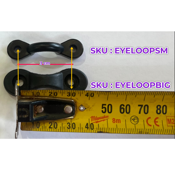 Replacement Plastic Eye-loop.