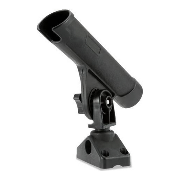Fishing Rod Holder Base Or Rail Mounted.