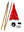 Safety Flag for Kayak.