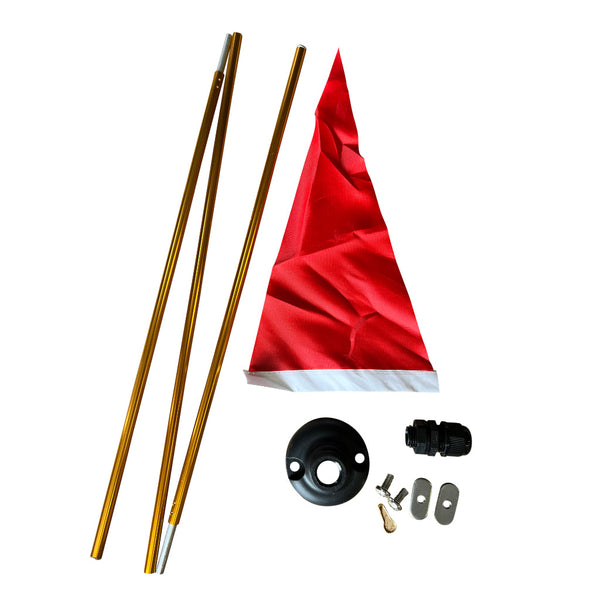 Safety Flag for Kayak.