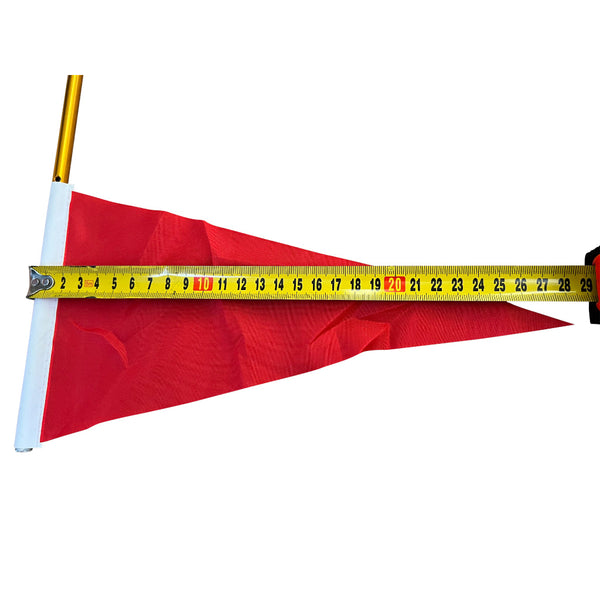 Safety Flag for Kayak.