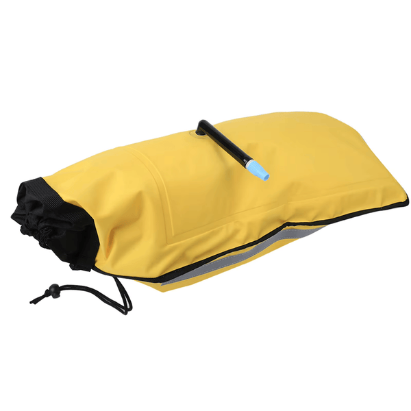 Inflatable Kayak Paddle Float.