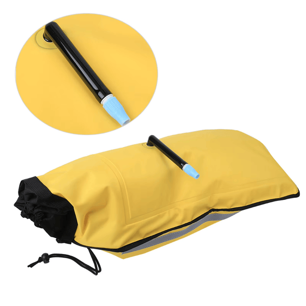 Inflatable Kayak Paddle Float.