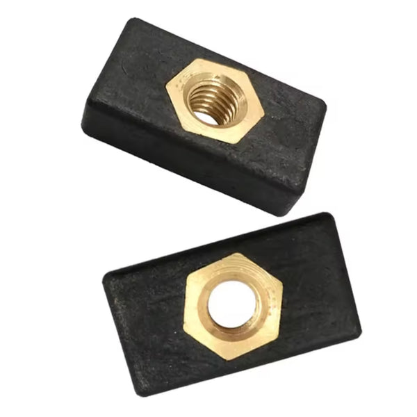 Kayak Track Rail Slider for Rail Mounted Rod Holder