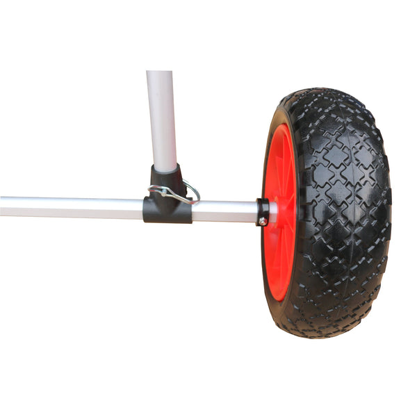 Kayak Trolley for Sit On Top Kayak (Cone Supports).