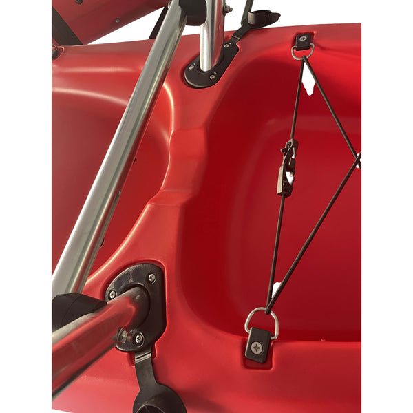 Kayak Trolling Motor Mount Bar Bracket