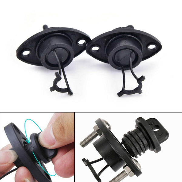 Kayak Drain Bung Plug.