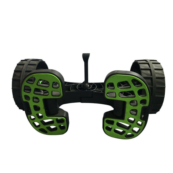 Kayak Trolley for Use on Sand.
