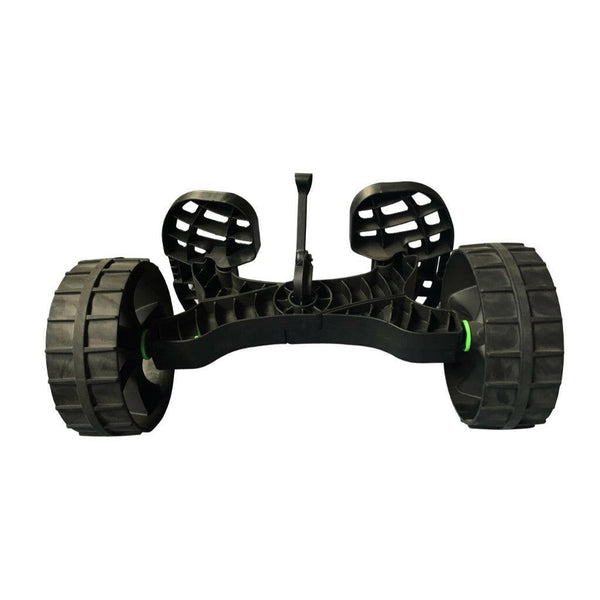 Kayak Trolley for Use on Sand.