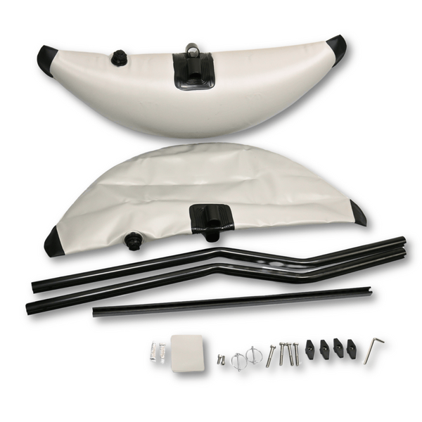 Outrigger Stabiliser Kit for Fishing Kayak.