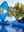 Kayak and SUP sail portable downwind sail