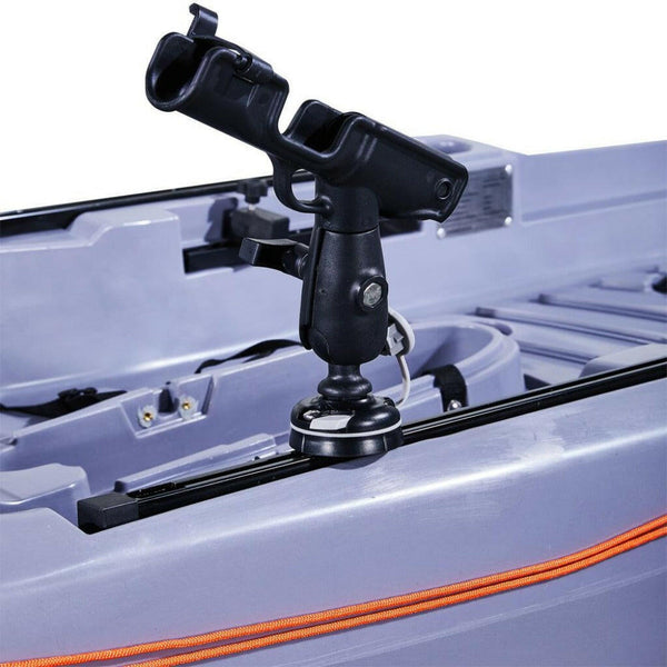 Fishing Rod Holder Base Or Rail Mounted.