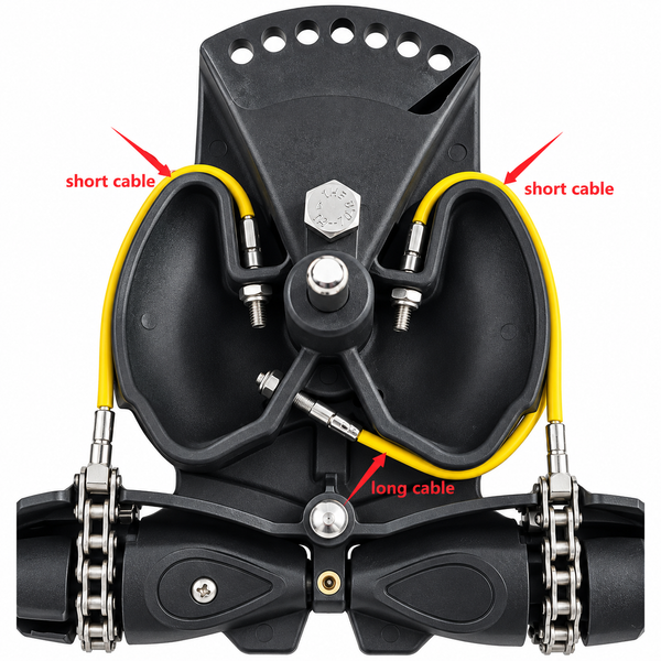 Replacement Kayak Pedal Drive Flap Drive Cable