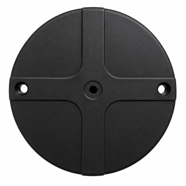 Round Top Replacement Rudder Plate for Fishing Kayak