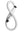 Spare hose for HP2 HP5 & HP6 SUP Hand Pump.