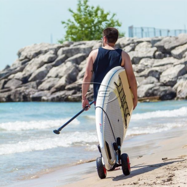 Stand Up Paddle Board Trolley.