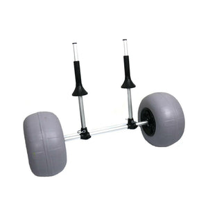 Kayak Trolley for Sit On Top Kayak Beach Balloon Wheels All Terrain.