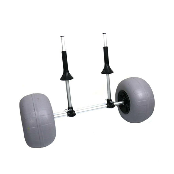 Kayak Trolley for Sit On Top Kayak Beach Balloon Wheels All Terrain.