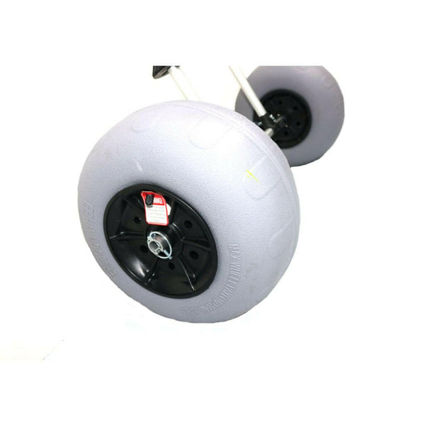 Kayak Trolley for Sit On Top Kayak Beach Balloon Wheels All Terrain.