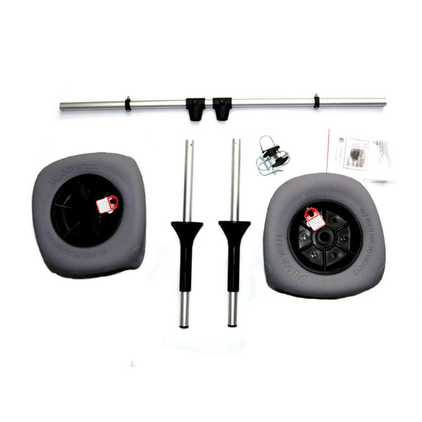 Kayak Trolley for Sit On Top Kayak Beach Balloon Wheels All Terrain.