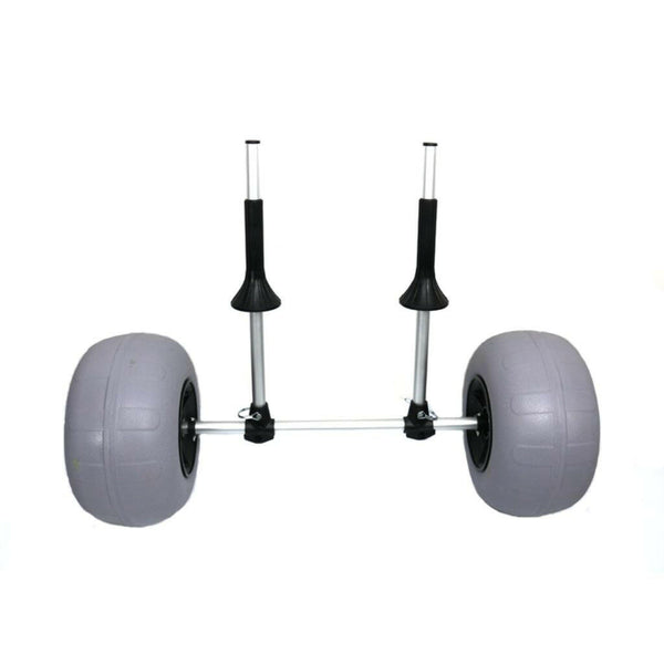 Kayak Trolley for Sit On Top Kayak Beach Balloon Wheels All Terrain.