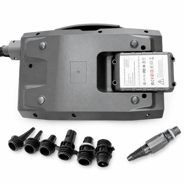 Electric Pump for Inflatable Kayak/SUP with Removable Battery