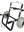 Stand Up Paddle Board Trolley Beach Balloon Wheels All Terrain.