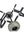 Stand Up Paddle Board Trolley Beach Balloon Wheels All Terrain.