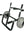 Stand Up Paddle Board Trolley Beach Balloon Wheels All Terrain.
