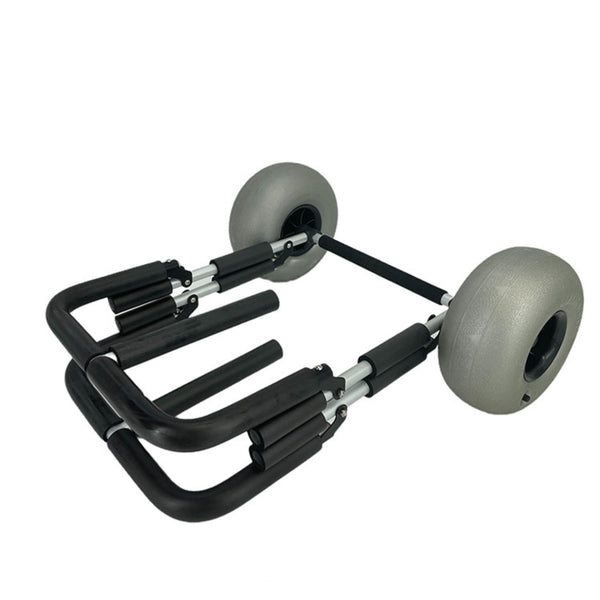 Stand Up Paddle Board Trolley Beach Balloon Wheels All Terrain.