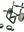 Stand Up Paddle Board Trolley Beach Balloon Wheels All Terrain.