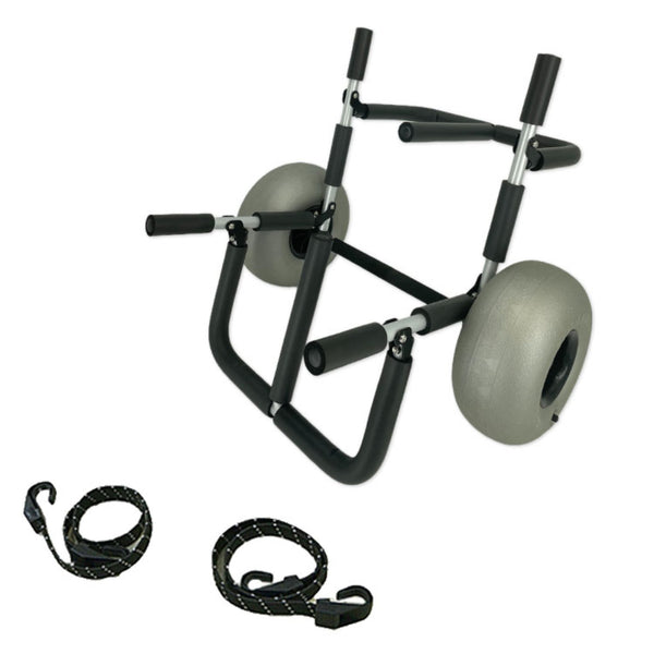 Stand Up Paddle Board Trolley Beach Balloon Wheels All Terrain.
