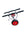 Heavy Duty Kayak Trolley.