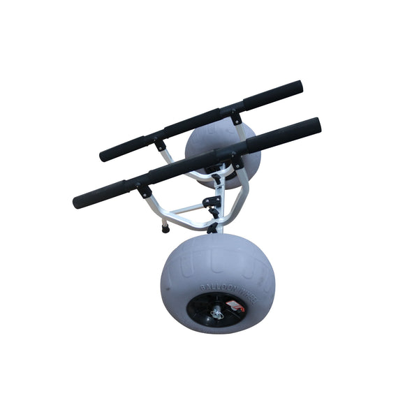 Heavy Duty Kayak Trolley With Beach Balloon Wheels All Terrain.