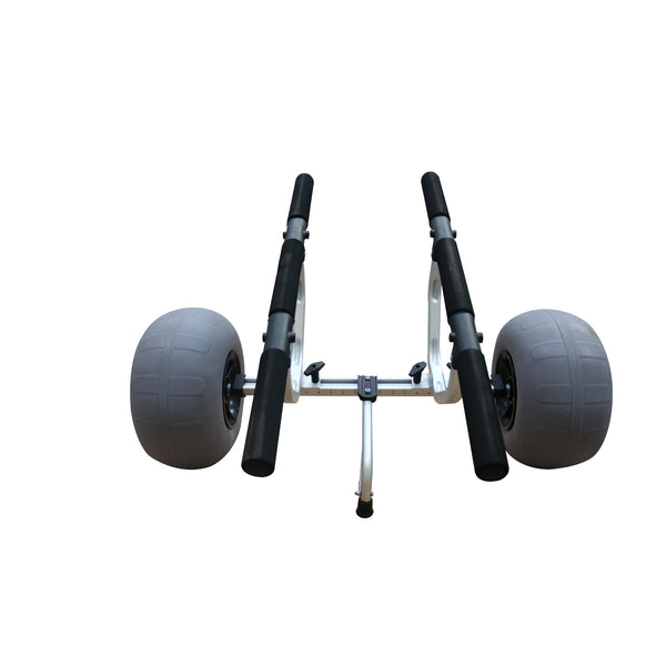 Heavy Duty Kayak Trolley With Beach Balloon Wheels All Terrain.