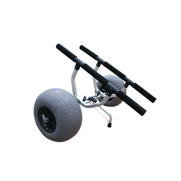 Heavy Duty Kayak Trolley With Beach Balloon Wheels All Terrain.